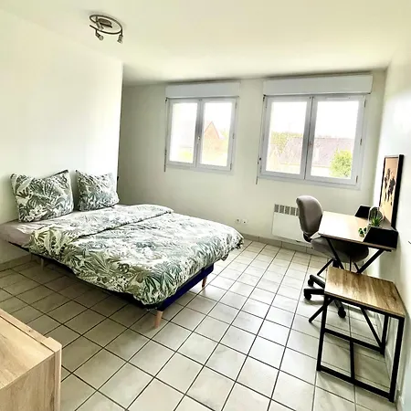Apartamento Cosy Proche Chu Amiens