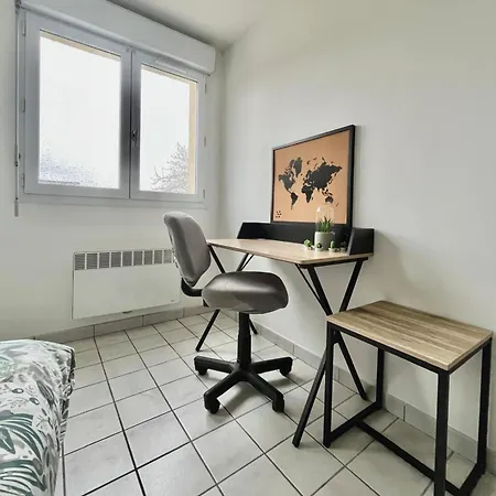 Apartamento Cosy Proche Chu *