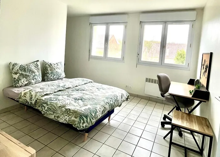 Apartamento Cosy Proche Chu Amiens